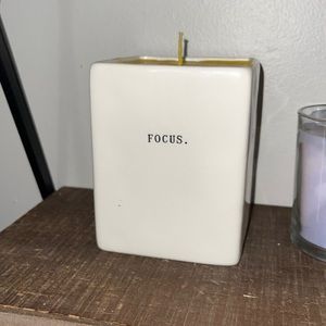 New! Yellow Natural Soy Candle